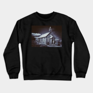 Ghost Town Church Crewneck Sweatshirt